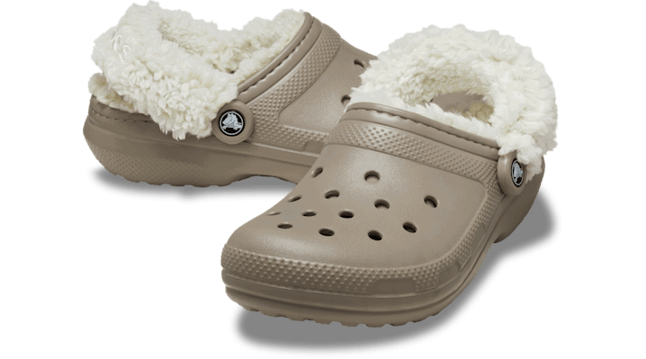 Кецове и обувки Crocs Fleece Lined Clogs Кафяво | 211396-195, 1