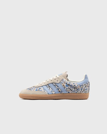 Кецове и обувки adidas Originals Samba OG x Liberty London Синьо | JP8080, 2