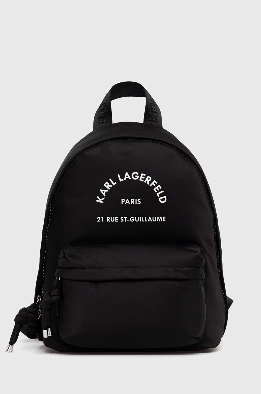 Раница KARL LAGERFELD backpack Черно | 230W3187, 0