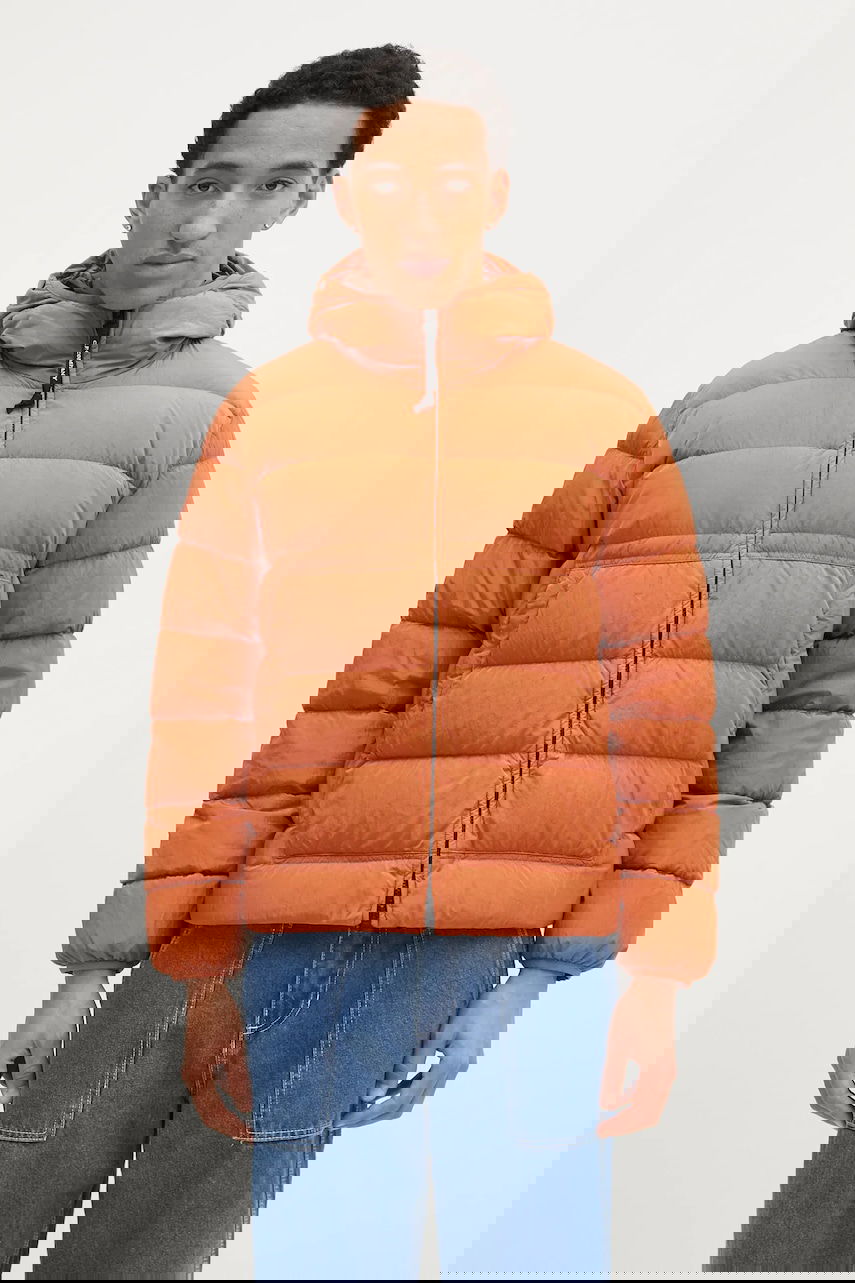 Пухо яке C.P. Company Chrome-R Goggle Down Jacket Оранжево
 | 17CMOW079A005904G, 0