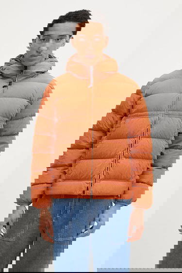 Пухо яке C.P. Company Chrome-R Goggle Down Jacket Оранжево
 | 17CMOW079A005904G, 0