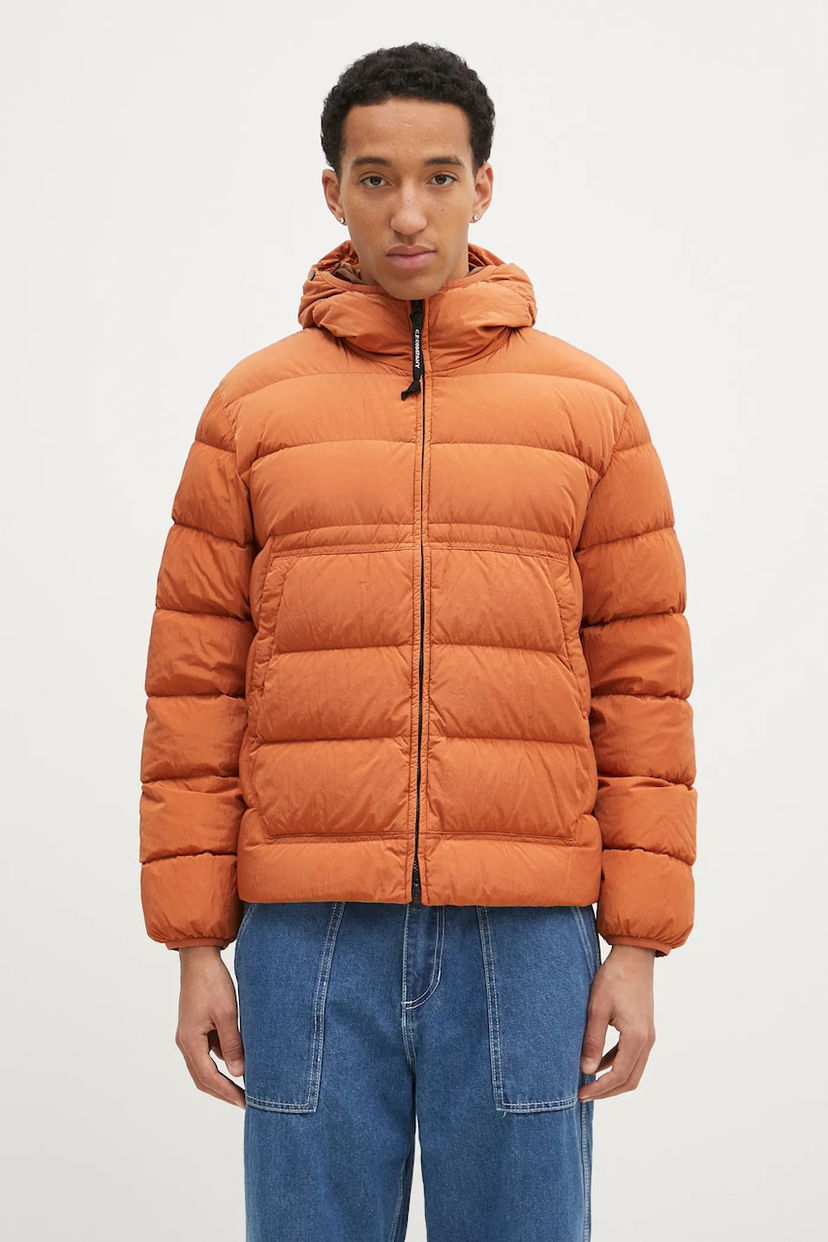 Пухо яке C.P. Company Chrome-R Goggle Down Jacket Оранжево
 | 17CMOW079A005904G