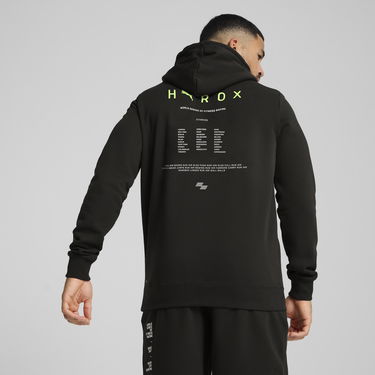 Суитчър Puma PUMA x HYROX Men's Hoodie Черно | 526896_01, 3