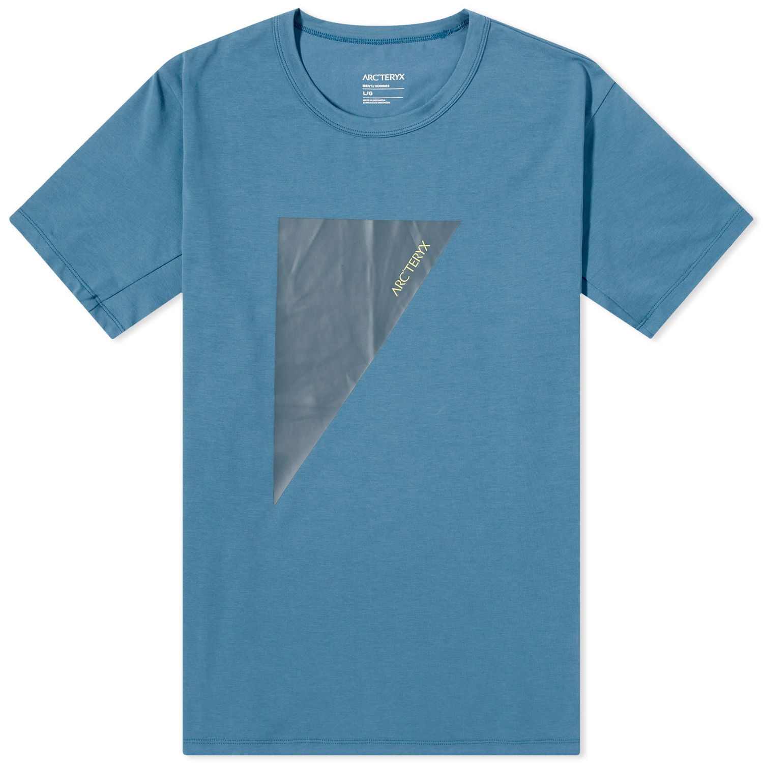 Тениска Arcteryx Captive Arc'postrophe Word T-Shirt Синьо | X000006400-019975, 0