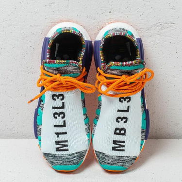 Кецове и обувки adidas Originals Pharrell x NMD Human Race Trail "Solar Pack" Многоцветен | BB9528, 2