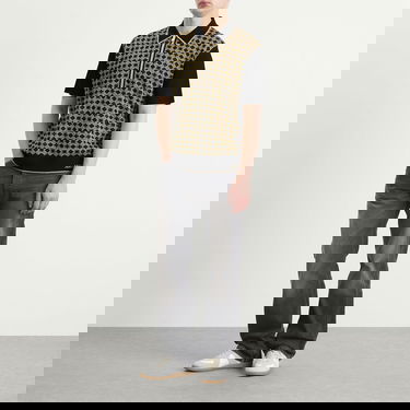 Поло тениска AMIRI Ma Quad Zip Polo Многоцветен | AMKNPO1072-BLK, 4