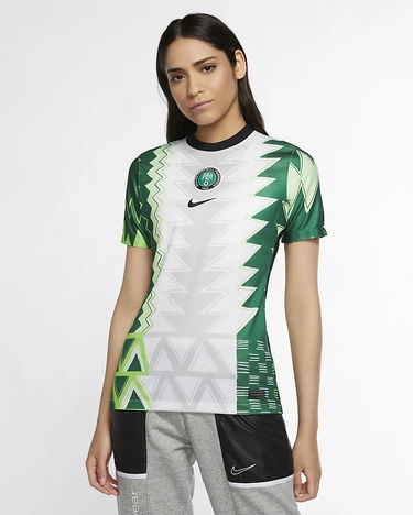 Тениска Nike Nigeria 2020 Stadium Home  Football Shirt Бяло | CT4230-100, 0