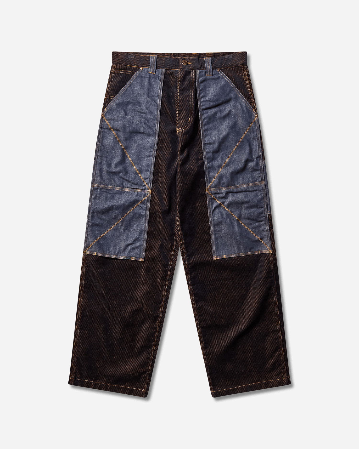 Панталони Carhartt WIP Nicholas Daley OG Corduroy Denim Panel Double Knee Pants Многоцветен | I034882 2TXXX, 1
