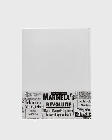 Книга и списание Rizzoli Maison Martin Margiela Book Бяло | 9780847831883, 2