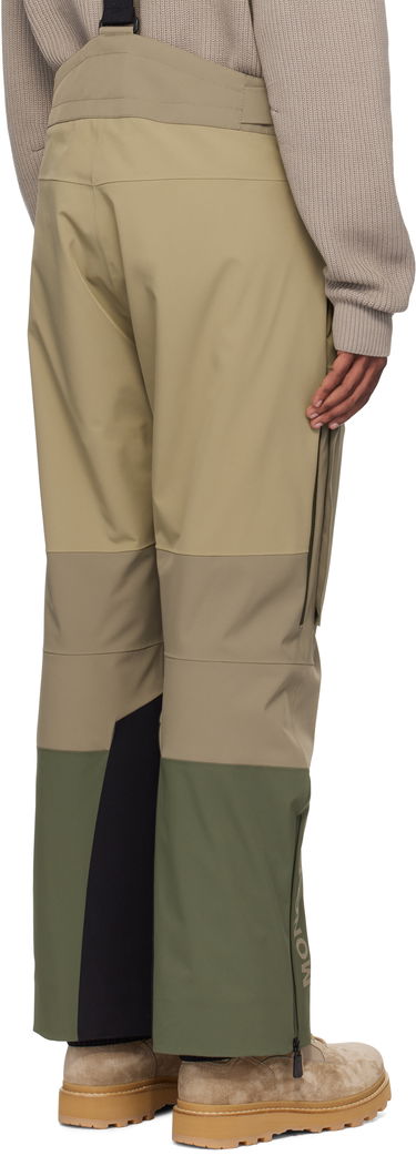Карго панталони Moncler Moncler Grenoble Ski Trousers Зелено | J20972G00004M4286, 2