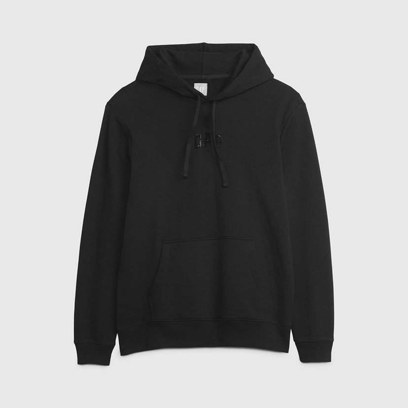 Суитчър GAP Mini Logo Hoodie True Black Черно | 823343-03