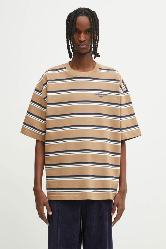 S/S Holm Striped Relaxed Fit T-Shirt