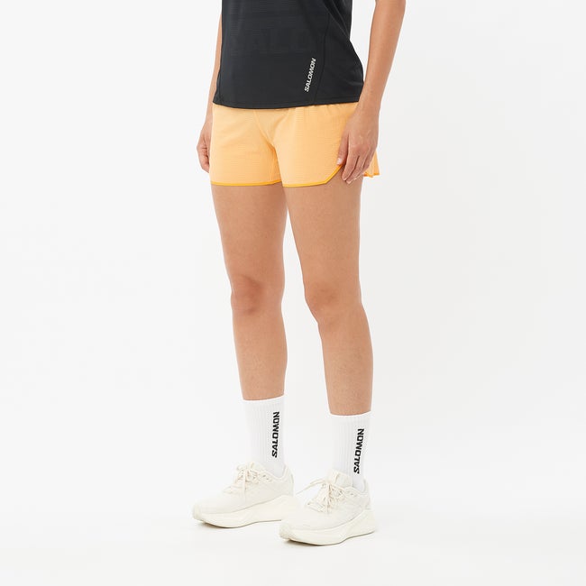 Къси панталони Salomon Sense Aero Shorts Оранжево
 | LC2437500, 0