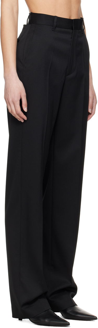 Панталони Maison Margiela MM6 Maison Margiela Tailoring Wool Blend Trousers Черно | S62KB0224 S47848, 1