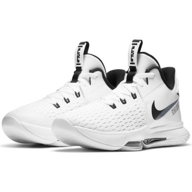 Кецове и обувки Nike LeBron Witness 5 Бяло | CQ9380-101, 1