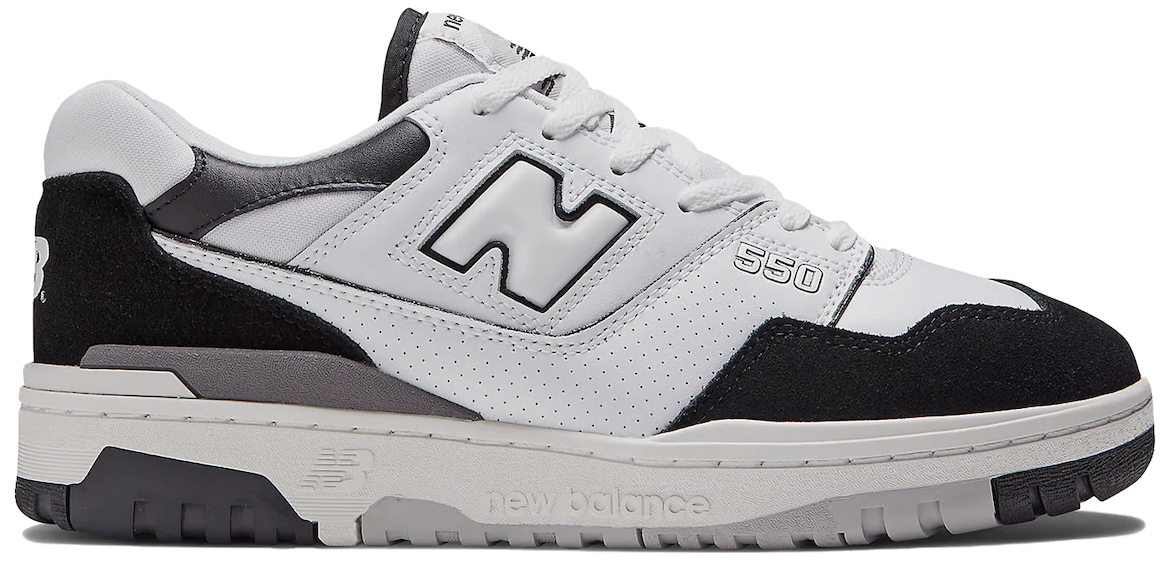 Кецове и обувки New Balance 550 Бяло | BB550NCA, 1