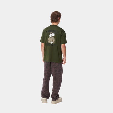 Тениска Carhartt WIP Short Sleeve Graphic T-Shirt Зелено | I033966_9, 2