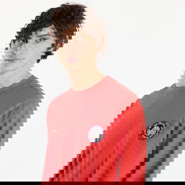 Тениска adidas Performance Moon Boot Long-Sleeve Top Червено | JM1095, 1