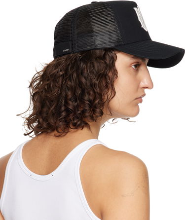 Шапка с козирка AMIRI MA Logo Trucker Cap Черно | XMAH009-004, 4
