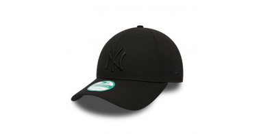 Шапка с козирка New Era League Essential New York Yankees 9FORTY Черно | 80468932, 1