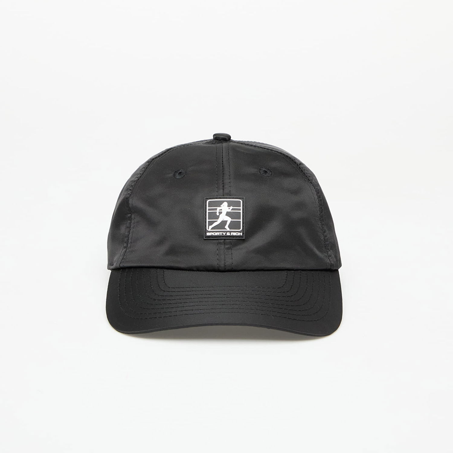 Шапка с козирка Sporty & Rich Sporty & Rich Running Woman Nylon Hat Черно | AC040514141BA01, 0