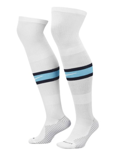 Чорапи Nike Chelsea F.C. 2022/23 Stadium Home Over-the-Calf Football Socks Бяло | DJ8355-100