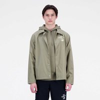 Яке New Balance Essentials Reimagined Woven Jacket Зелено | MJ31531-brwn, 0