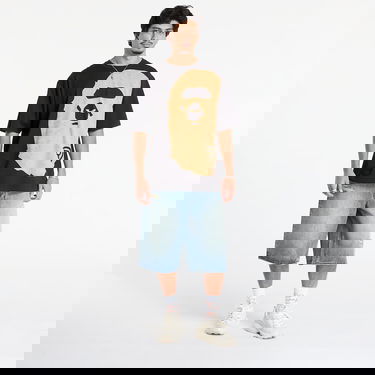 Къси панталони BAPE Sta Distressed Washed Relaxed Fit Denim Shorts Синьо | 001DSL801302MLIG, 3