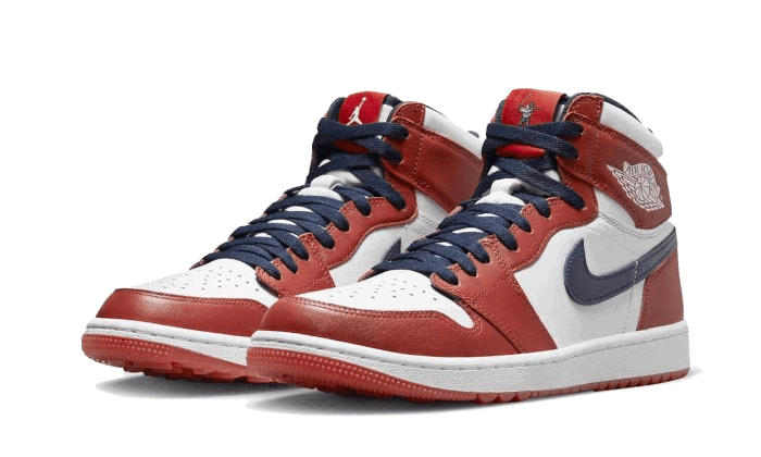 Кецове и обувки Jordan Air Jordan 1 Retro High OG "Golf Out of the Mud" Червено | DZ4523-800, 1