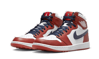 Кецове и обувки Jordan Air Jordan 1 Retro High OG "Golf Out of the Mud" Червено | DZ4523-800, 1