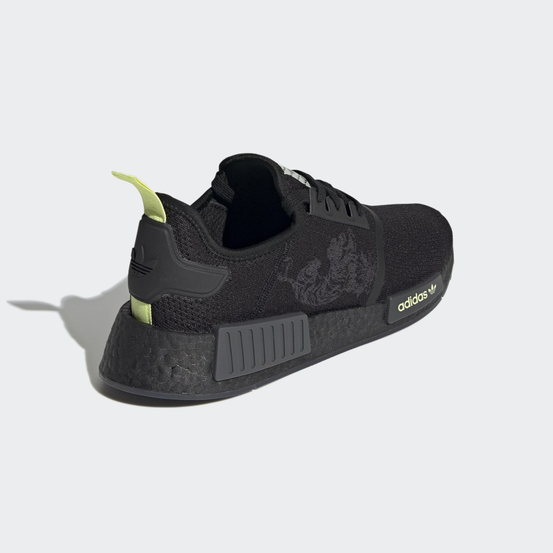 Кецове и обувки adidas Originals NMD_R1 Черно | GY3458, 1
