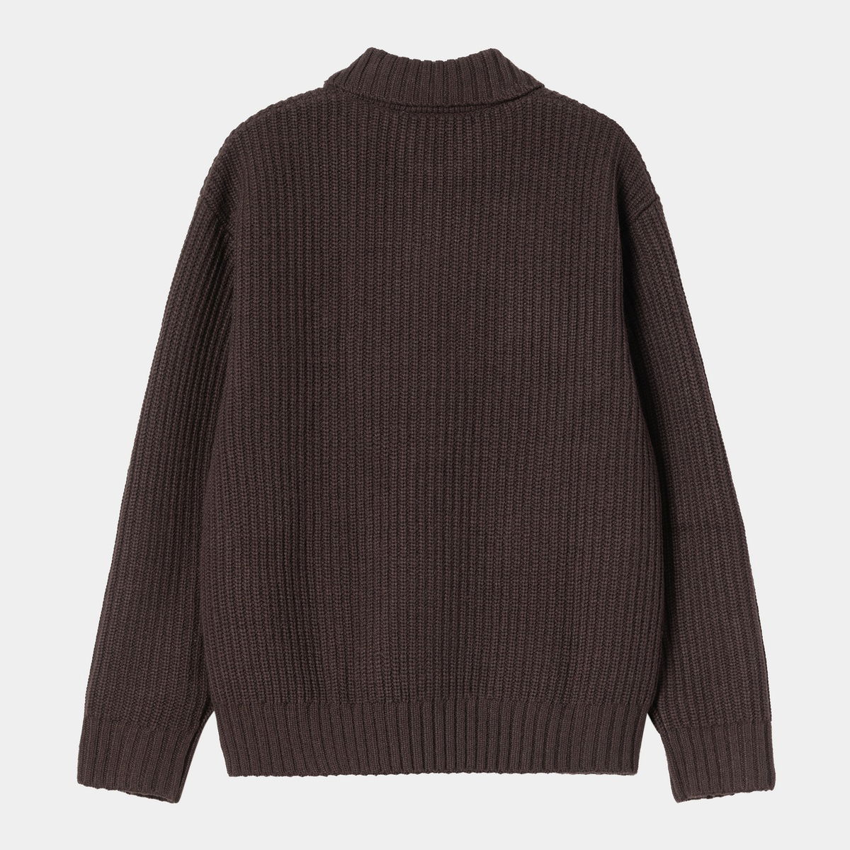 Яке Carhartt WIP Carhartt WIP Chore Knit Jacket Кафяво | I035399_9, 1