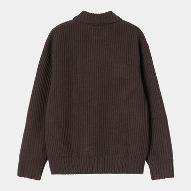 Яке Carhartt WIP Carhartt WIP Chore Knit Jacket Кафяво | I035399_9, 1
