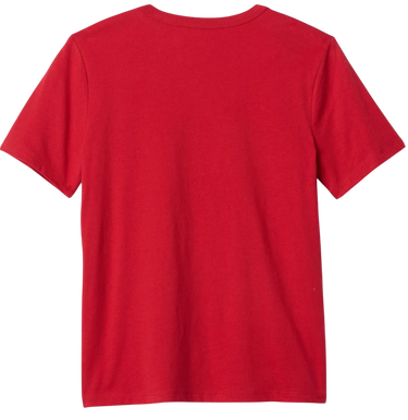 Тениска GAP T-shirt Basic Logo Червено | 708370-00, 1