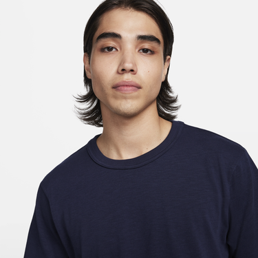 Тениска Nike Life Knit Top Тъмно синьо | FN2645-451, 4