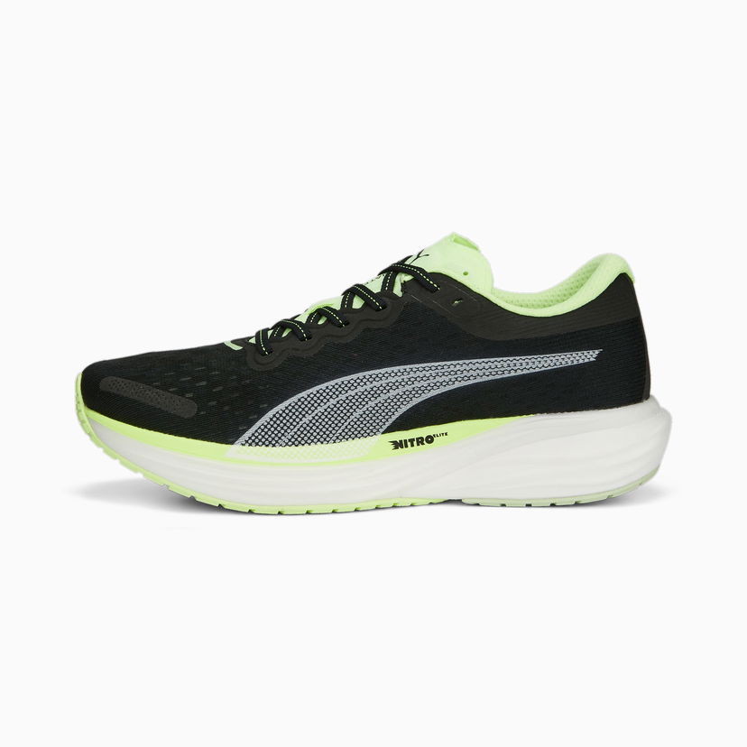 Кецове и обувки Puma Deviate Nitro 2 Run 75 Зелено | 377782_01
