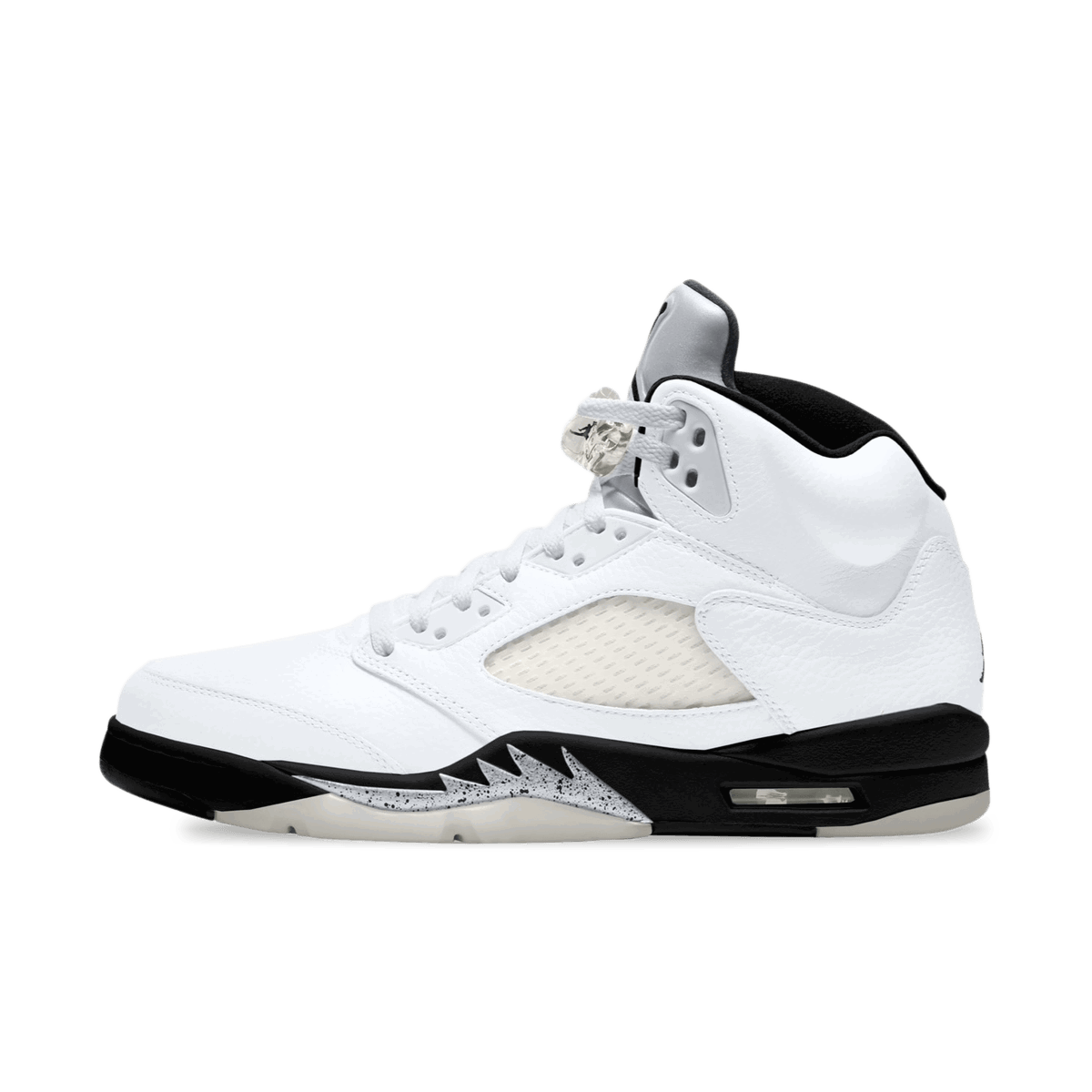Кецове и обувки Jordan Air Jordan 5 Retro "White & Black" Бяло | DD0587-110, 0