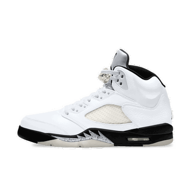 Кецове и обувки Jordan Air Jordan 5 Retro "White & Black" Бяло | DD0587-110, 0