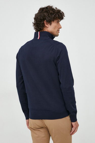 Суитчър Tommy Hilfiger Half-Zip Sweatshirt Тъмно синьо | MW0MW25352.9BYY, 1