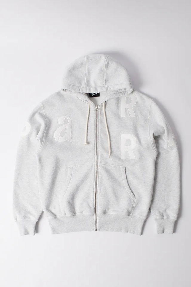 Parra Word Salad Full-Zip Hoodie