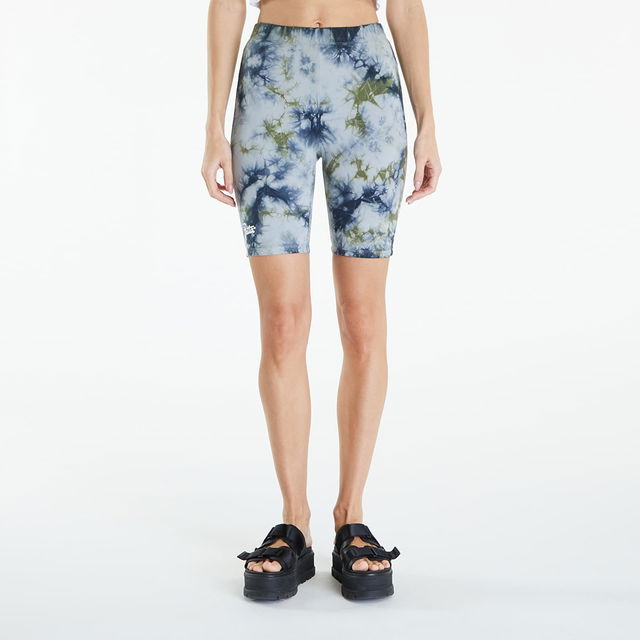 Femme Tie Dye Bikershorts Quarry