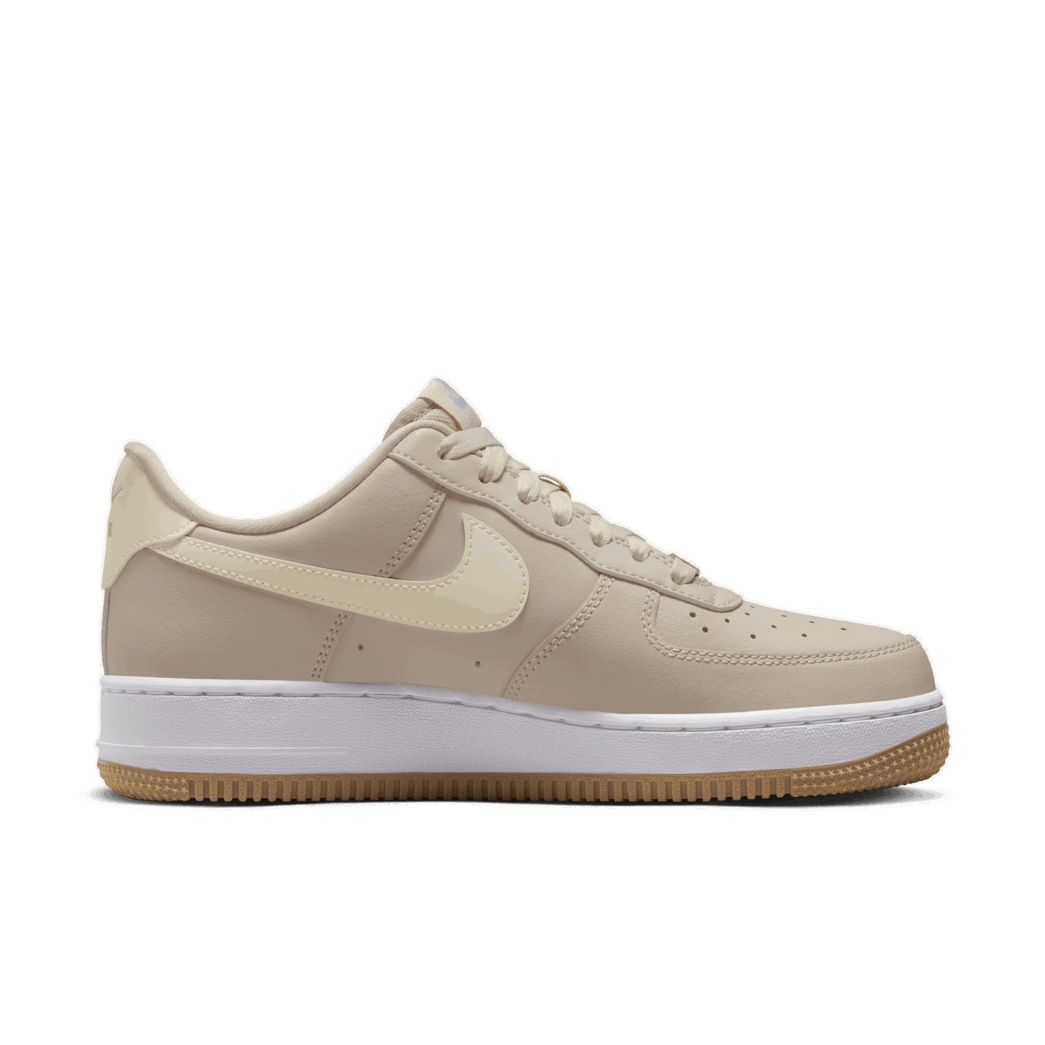 Кецове и обувки Nike Air Force 1 Low Sanddrift W Бежово | DD8959-111, 1