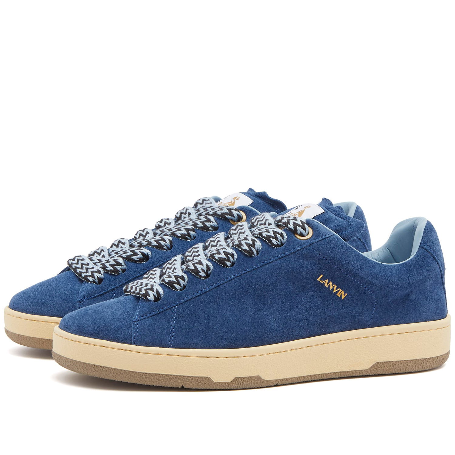 Кецове и обувки LANVIN Curb Lite Синьо | FM-SKDK0B-VESU-A23-224, 0