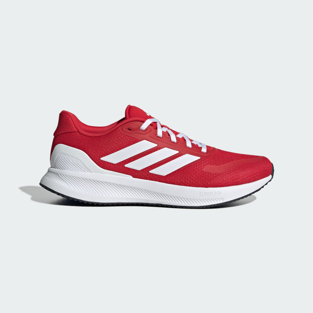 Кецове и обувки adidas Performance Runfalcon 5 Червено | JH6246, 0