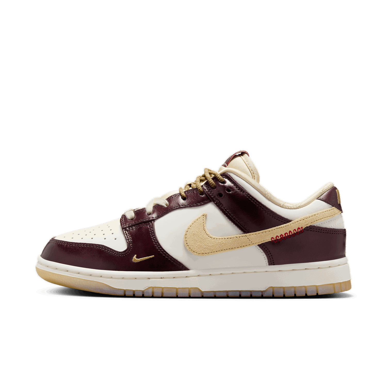 Кецове и обувки Nike Dunk Low LX Бургунди | HV5991-171, 1