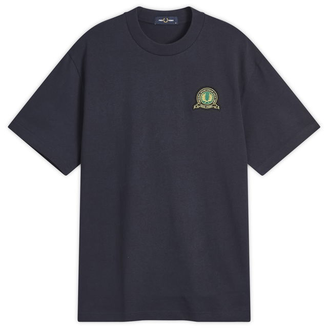 Fred Perry Tennis Badge T-Shirt, Size Large