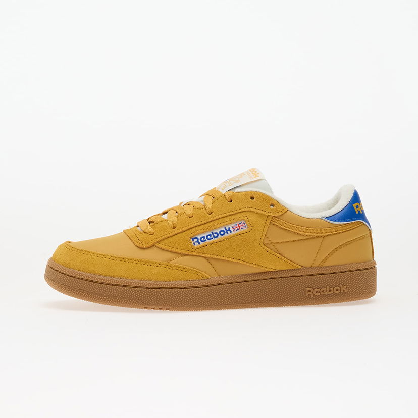Кецове и обувки Reebok Club C 85 Жълто | 100228114