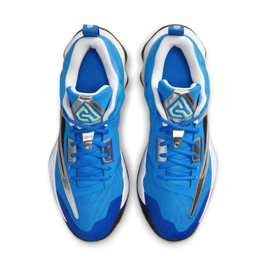 Кецове и обувки Nike Giannis Immortality 3 Синьо | DZ7533-400, 3