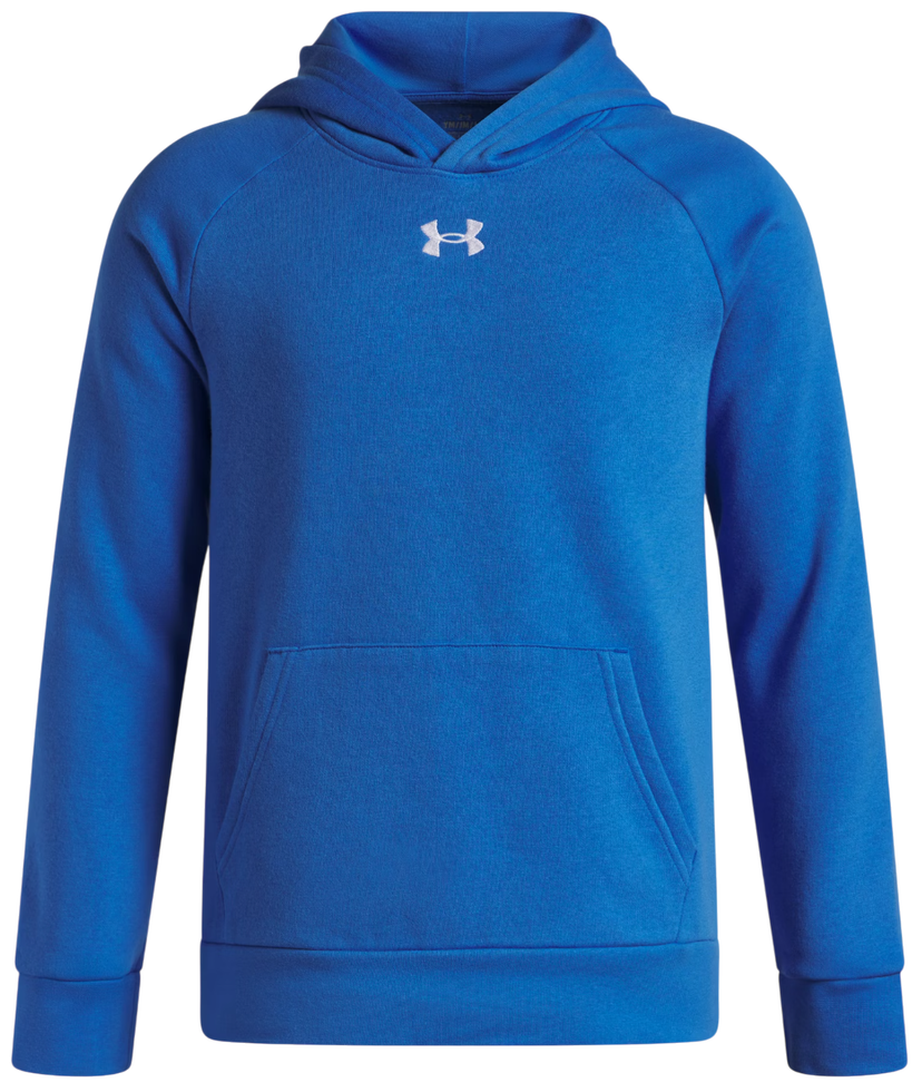 Суитчър Under Armour Rival Fleece Hoodie Синьо | 1379792-402