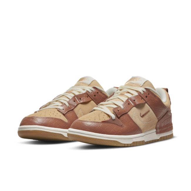 Кецове и обувки Nike Dunk Low Disrupt 2 SE W Кафяво | DV1026-215, 1